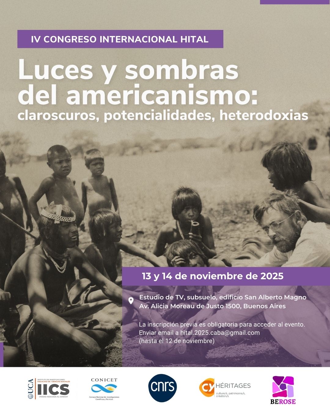 « Luces y sombras del americanismo. Claroscuros, potencialidades, heterodoxias »