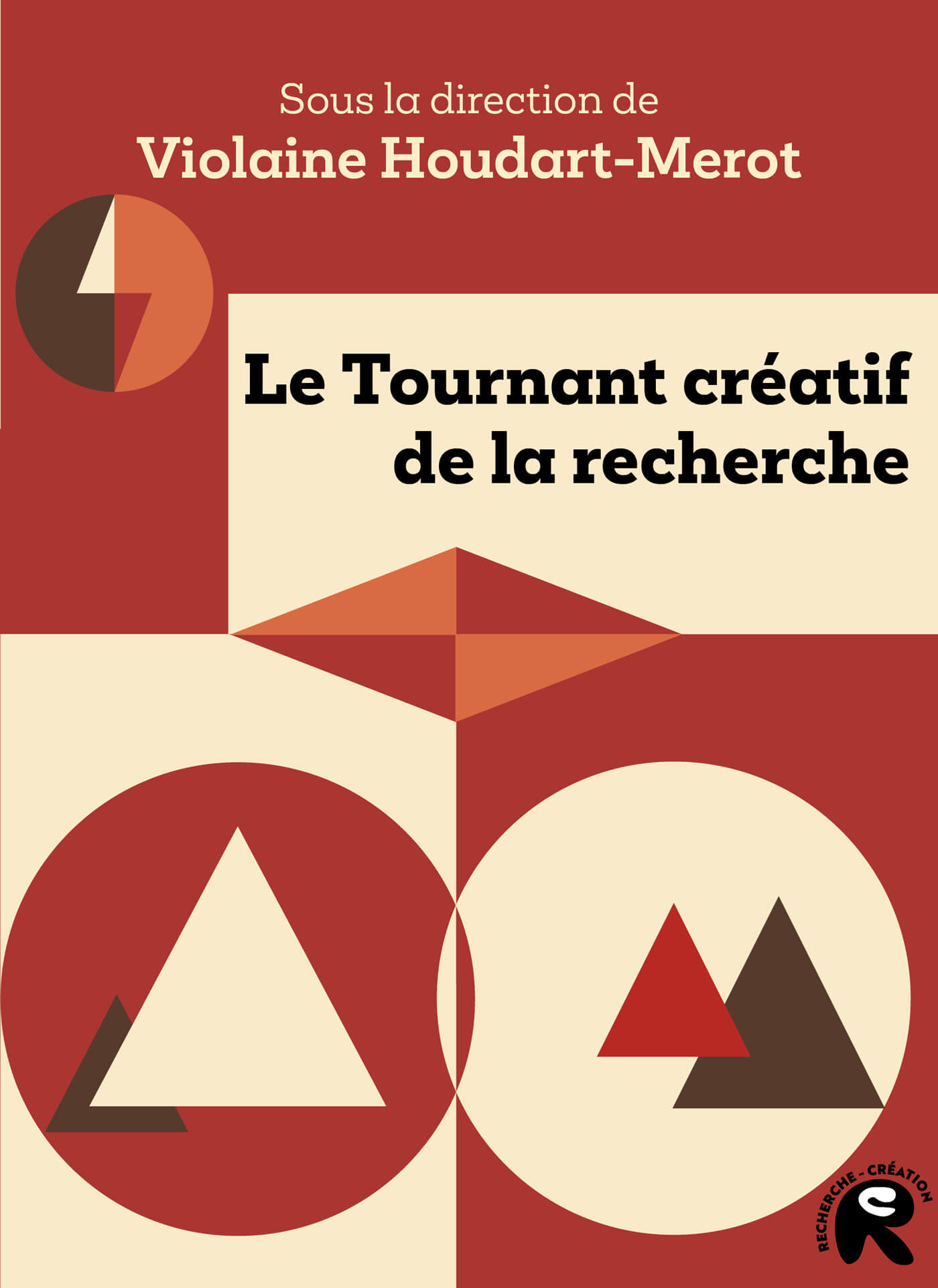 Couverture Le Tournant créatif  de la recherche