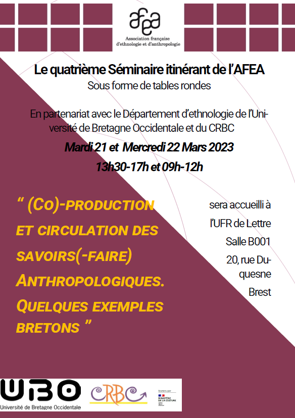 Affiche 4e séminaire AFEA