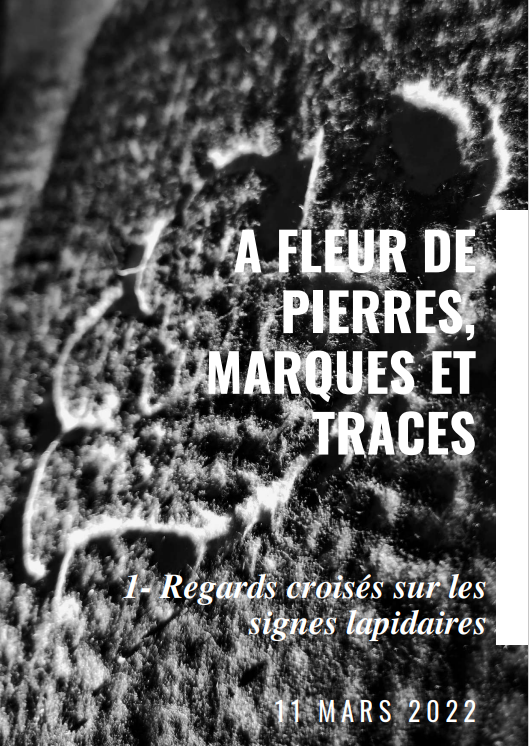 Affiche A fleur de pierres