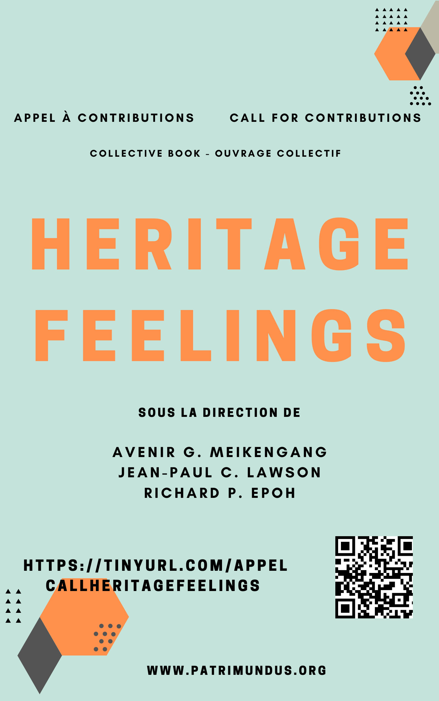 Affiche Annonce Heritage Feelings