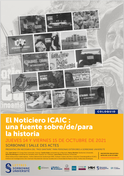 Affiche colloque Noticiero ICAIC