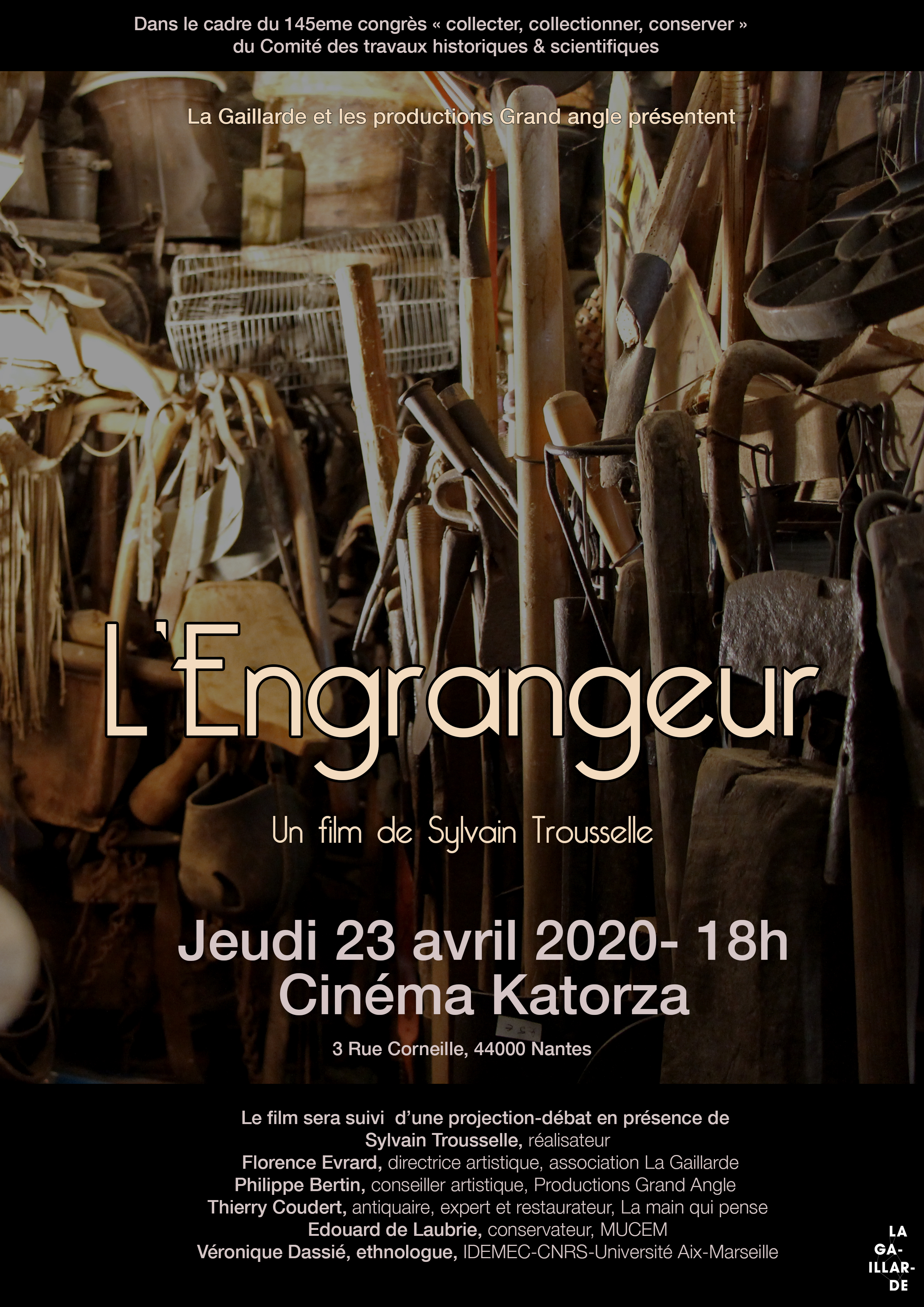 Affiche Engrangeur Nantes