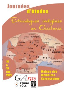 Affiche Ethnologues indigènes en Occitanie