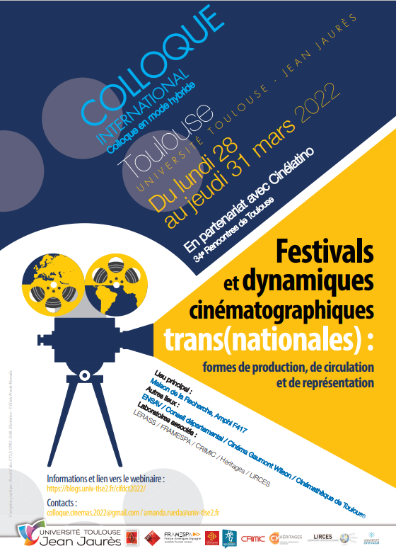 Affiche Festivals TLS