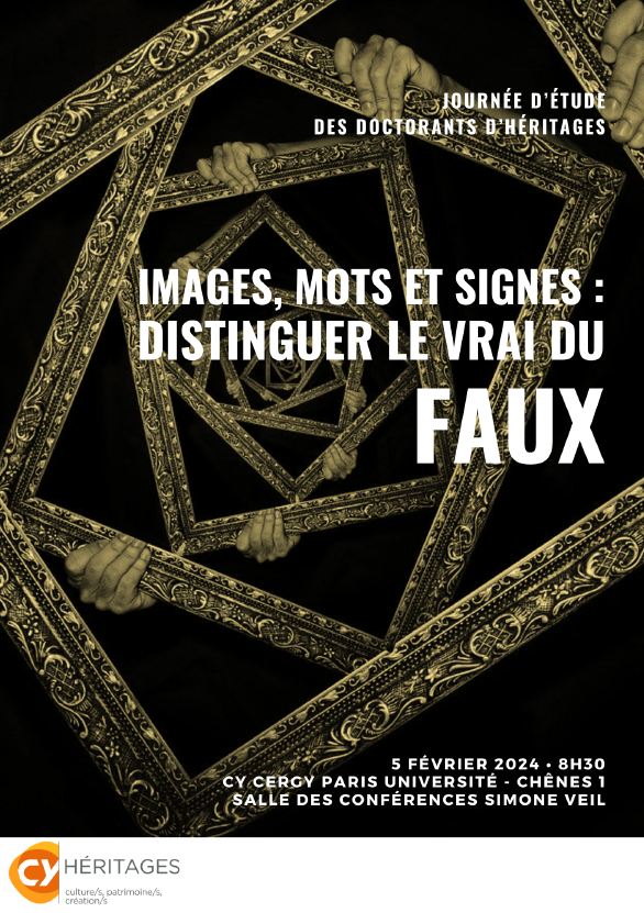 Affiche JE Le Faux 050224