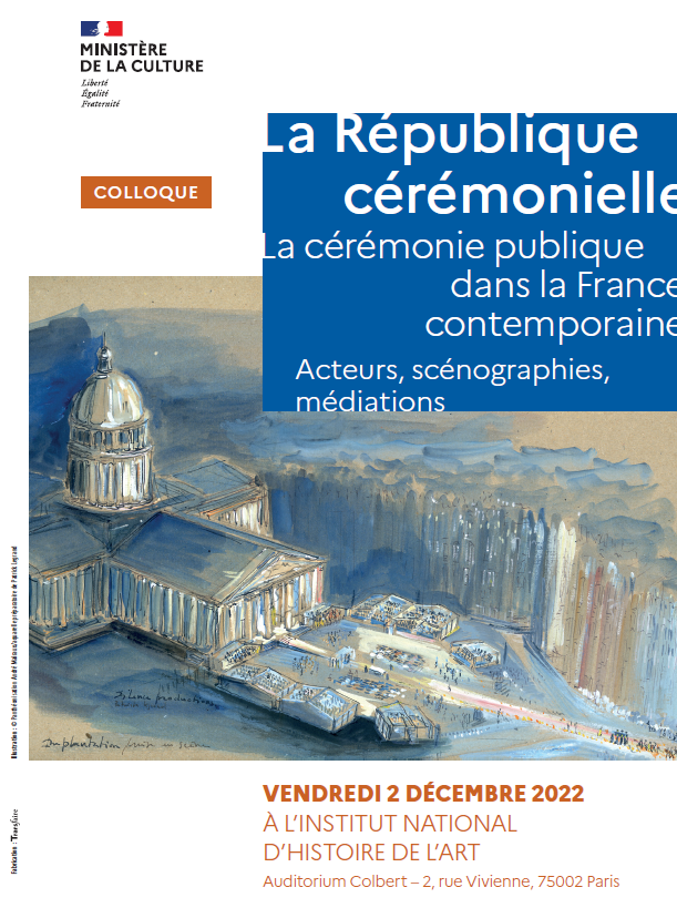 Affiche République cérémonielle