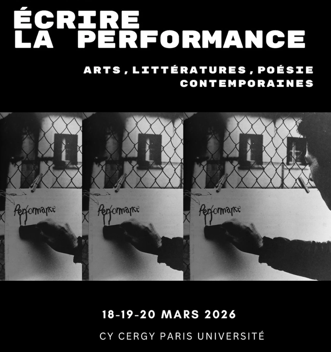 Écrire la performance