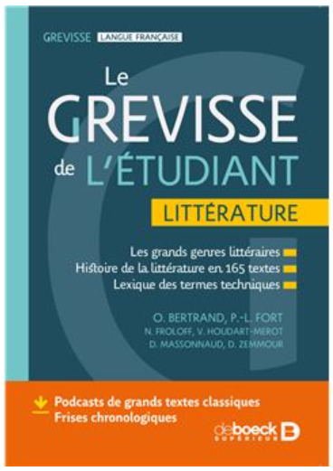 Couv Le Grevisse de l'étudiant