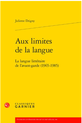 Couverture Aux limites de la langue