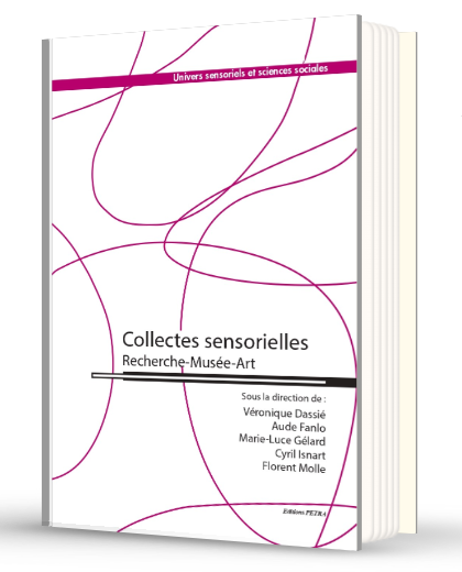 Couverture Collectes sensorielles