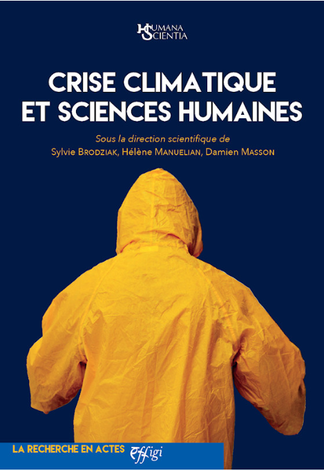 Couverture Crise climatique et sciences humaines