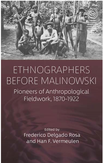 Couverture Ethnographers