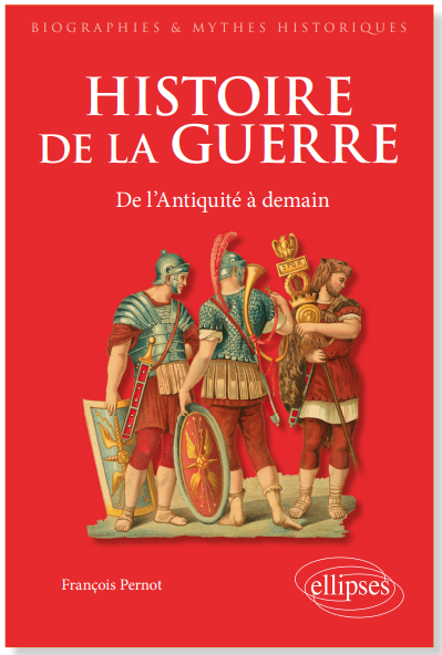 Couverture Histoire de la guerre