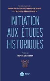 Couverture Etudes Historiques