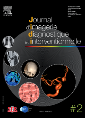 Couverture Journal d'imagerie diagnostique et interventionnelle