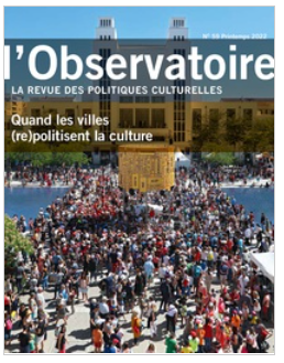 Couverture L'observatoire n°59