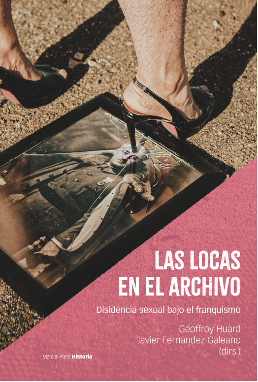 Couverture Las locas en el archivo