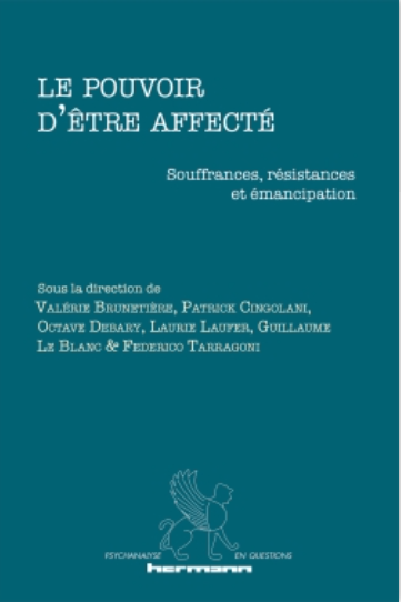 Couverture Le pouvoir d'être affecté