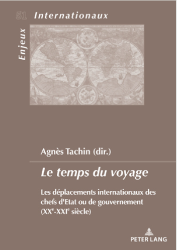 Couverture Le temps du voyage