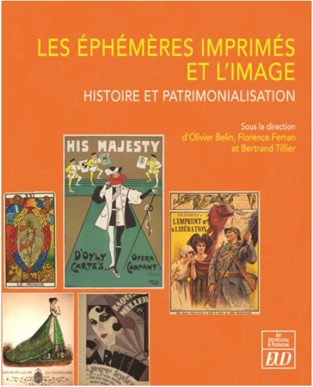 Couverture Les éphémères