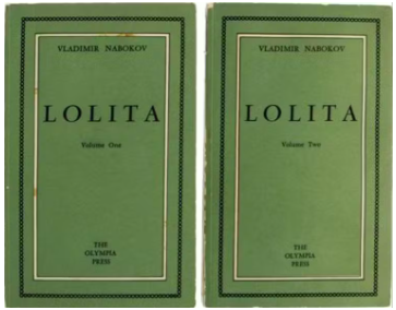 Couverture Lolita