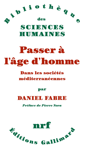 Couverture Passer à l'âge d'homme