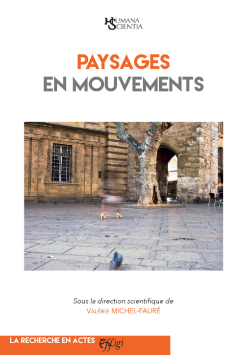 Couverture Paysages en mouvements