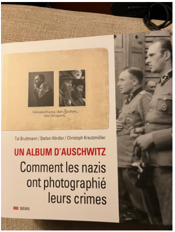 Couverture Un album d'Auschwitz