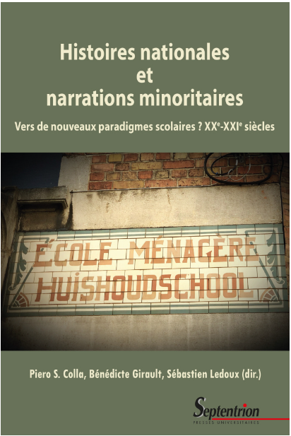 Couvertures Histoires nationales & narrations minoritaires