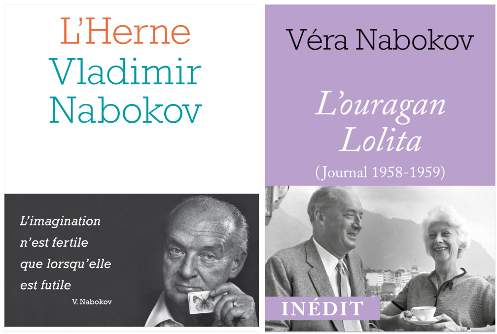Couvertures Nabokov