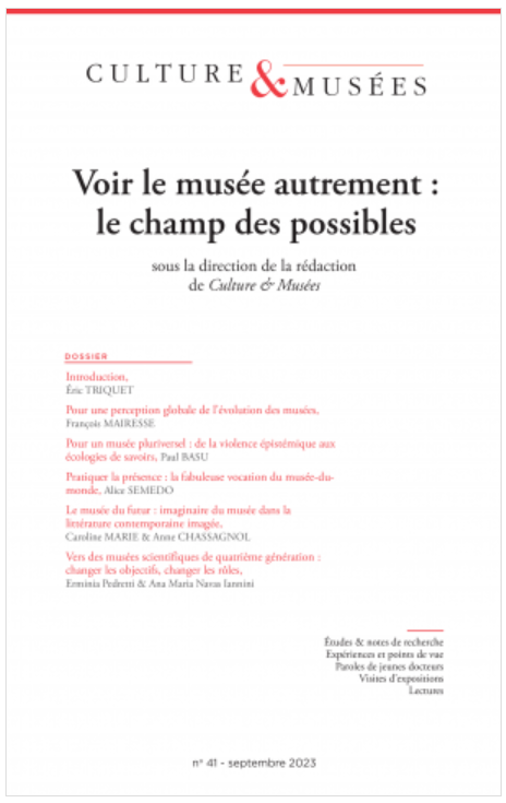 Cultures & Musées n° 41