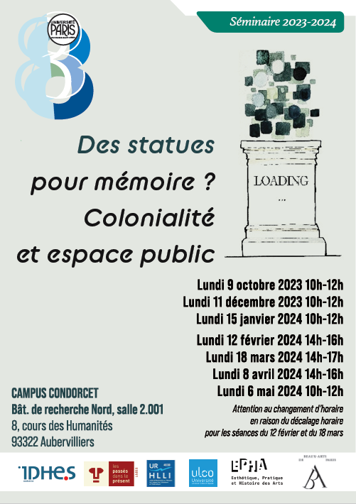 Des statues pour mémoire