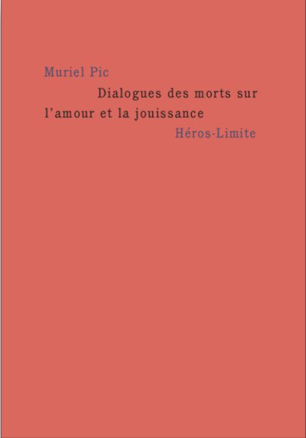 Dialogues des morts sur l'amour et la jouissance