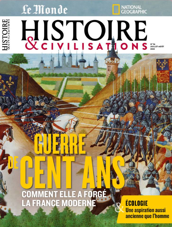 Histoire et civilisations juil-août 2023