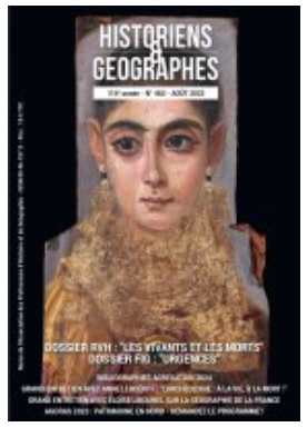 Historiens & Géographes n° 463