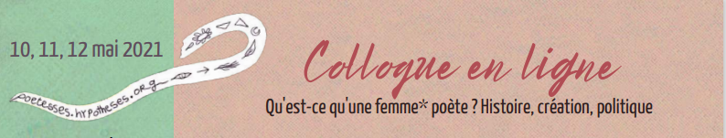 Illustration colloque femmes poètes