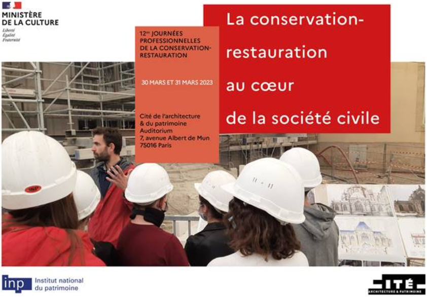 La conservation-restauration au coeur de la société civile