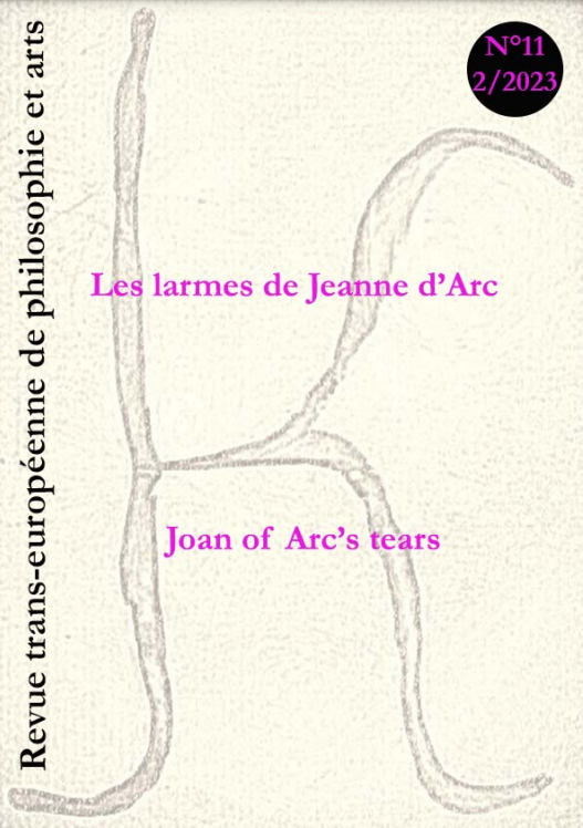 Les larmes de Jeanne d'Arc