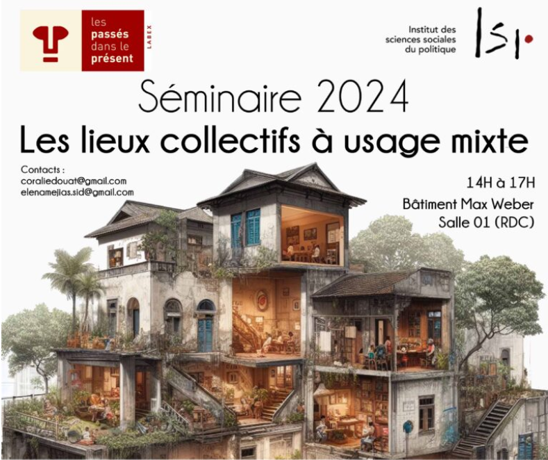 Les lieux collectifs à usage mixte