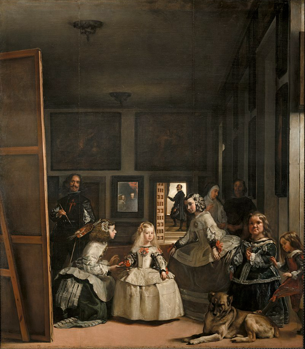 Les Ménines, Velazquez