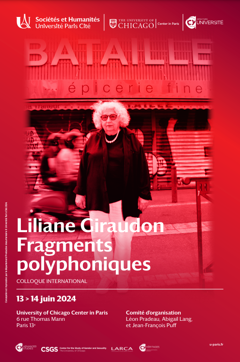 Liliane Giraudon Fragments polyphoniques