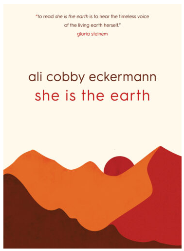 She is the earth
