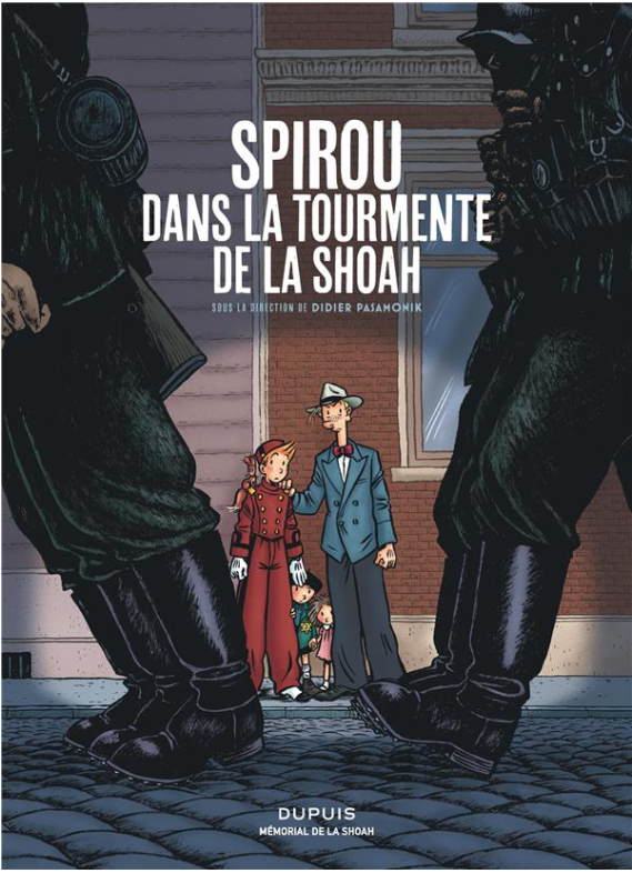 Spirou dans la tourmente de la Shoah