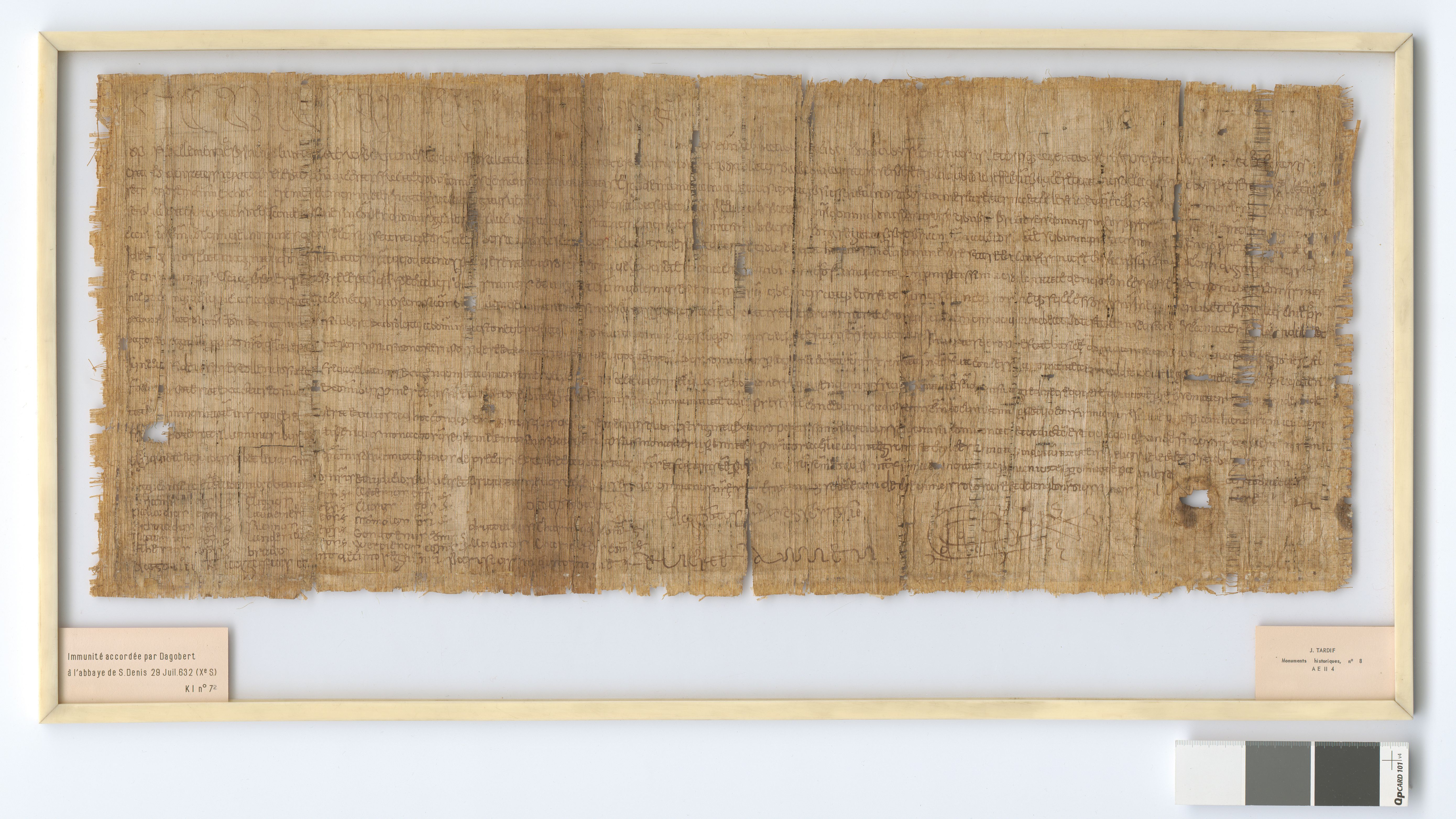 La restauration des Papyrus