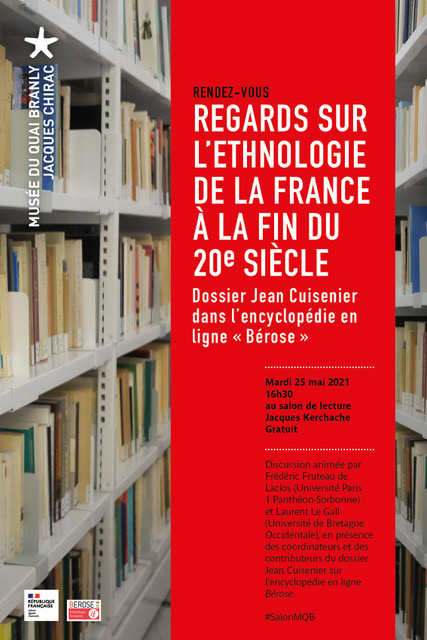 Discussion « Regards sur l’ethnologie de la France à la fin du XXe siècle : Jean Cuisenier »