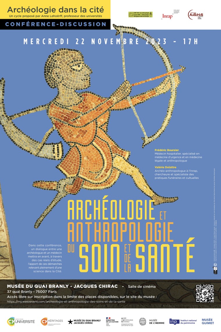 Archéologie et anthropologie du soin et de la santé