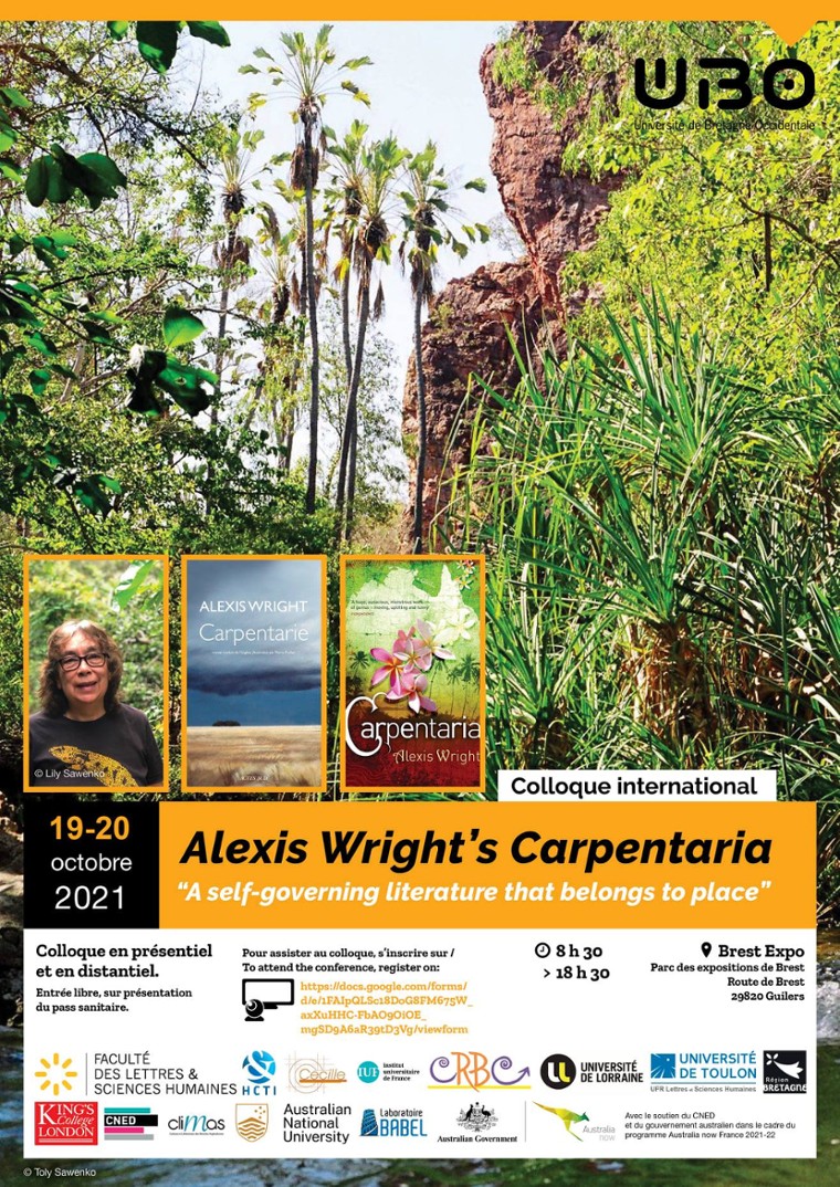 Alex Wright's Carpentaria. A self-governing literature that belongs to place