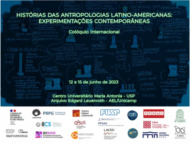 Histórias das antropologias latino‑americanas : experimentações contemporâneas