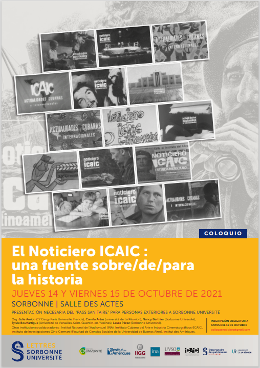 El Noticiero ICAIC : una fuente sobre/de/para la historia
